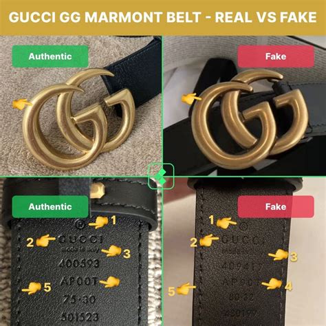 how to tell if fake gucci marmont belt|How to Tell Fake vs. Real Gucci Belts: 9 Ways to Spot Fakes.